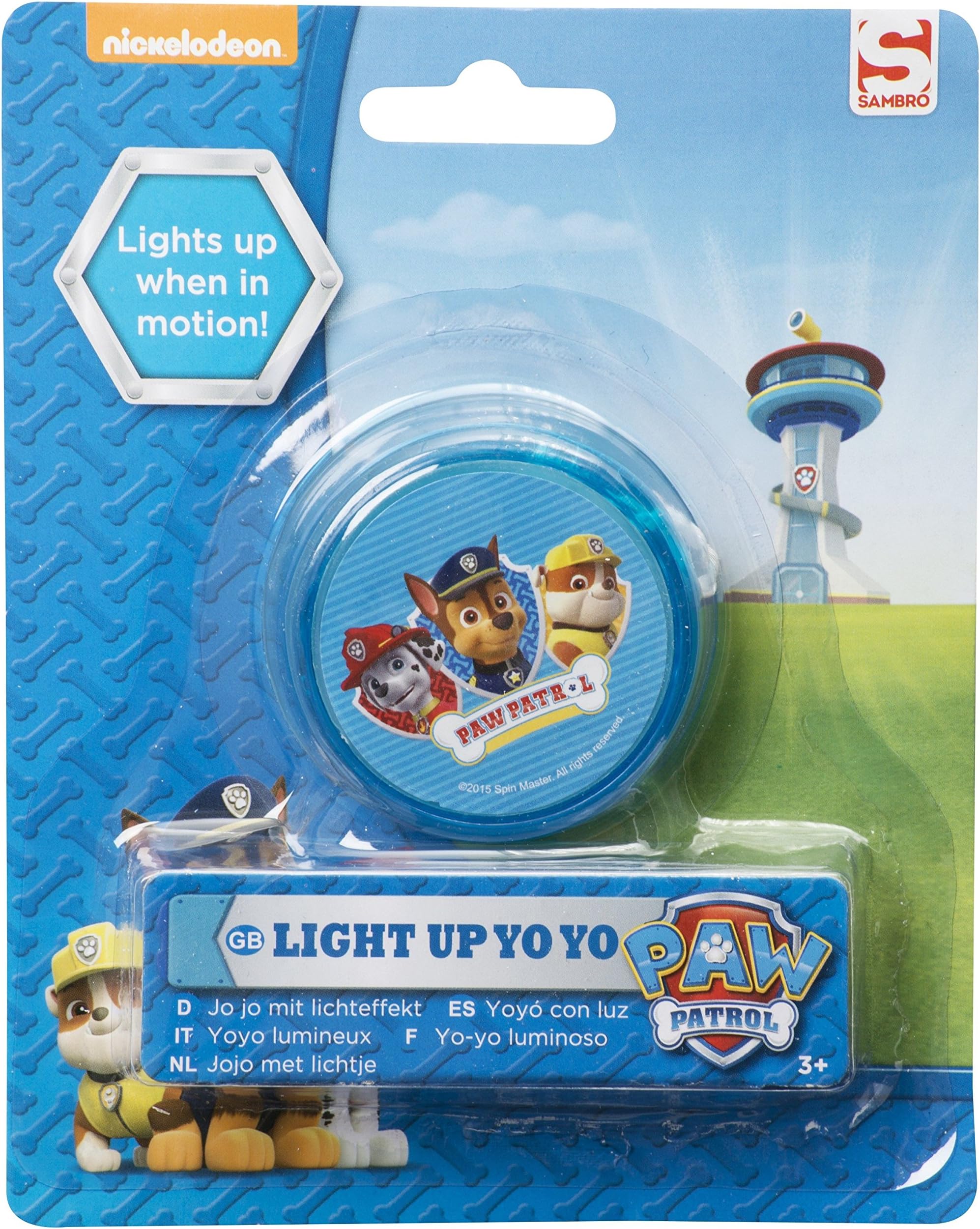 Paw Patrol Light Up Yo yo. yoyo