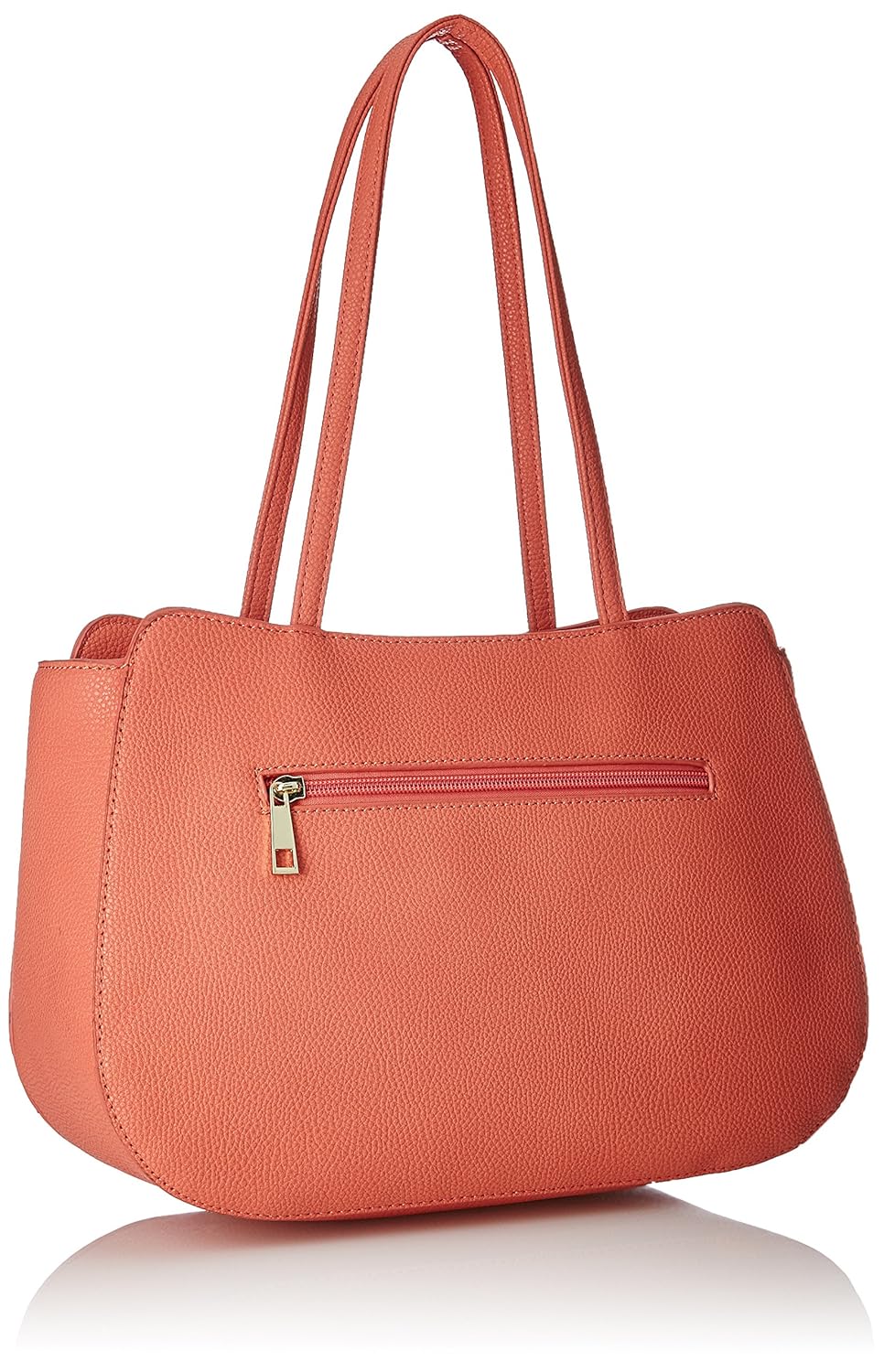 caprese mia women's satchel (peach)