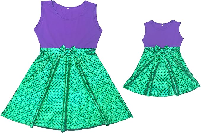 mommy and me mermaid outfits