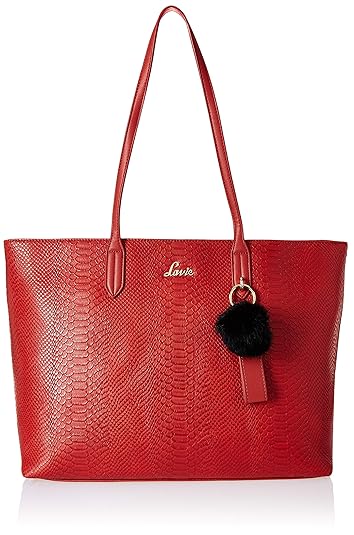 Lavie Mermaid Womens Tote Bag (Red)