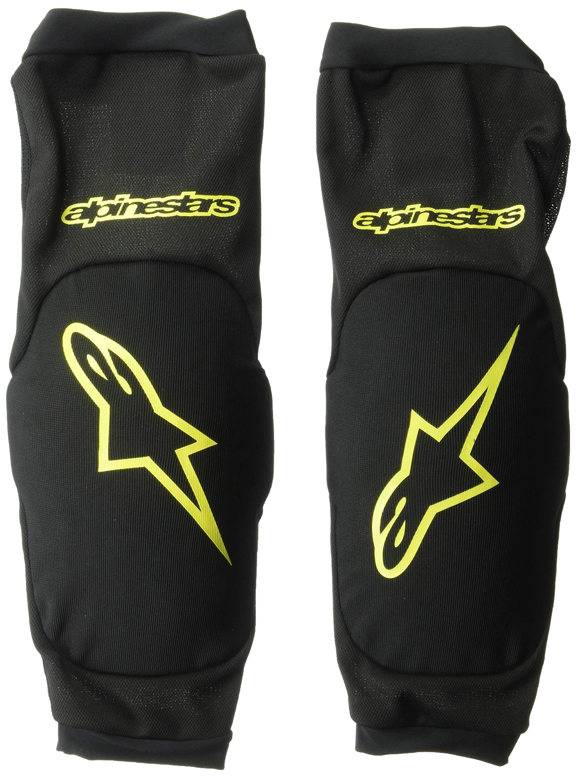 ALPINESTAR Men's Paragon Plus Elbow Protector, Black Acid Yellow, XX-Large — image 1