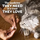 Greenies Feline Pill Pockets Catnip Flavor 45-Count for Tablets & Capsules view 7