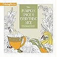 Amazon.com: Pumpkin Spice and Everything Nice Coloring Book: Celebrate ...