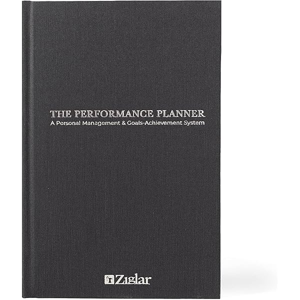 The Performance Planner: A Personal Management & Goals