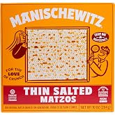 Manischewitz Thin Salted Matzo, 10 oz