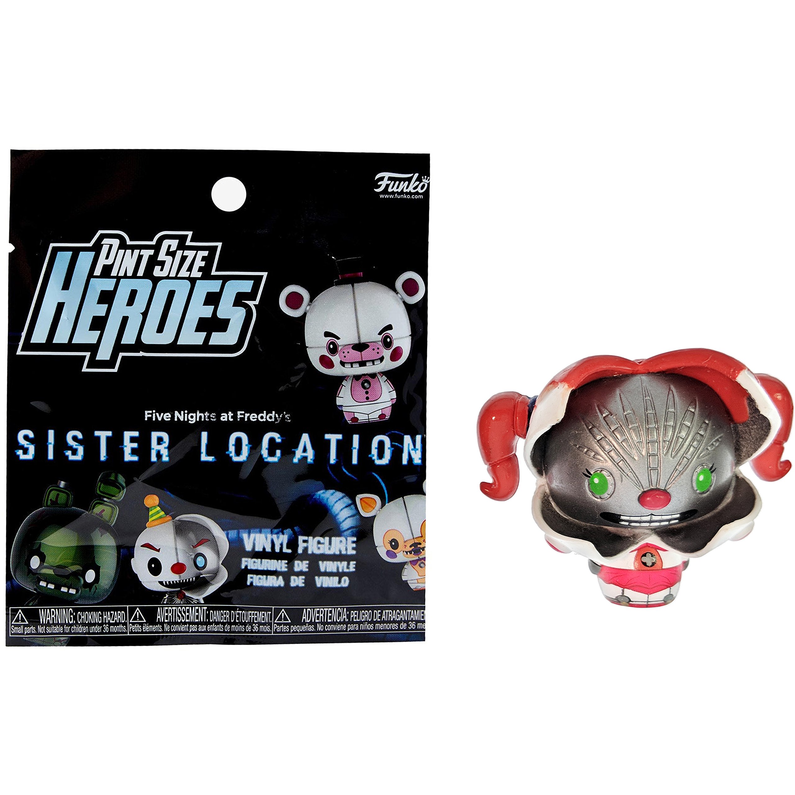 Jumpscare Baby Five Nights At Freddys Sister Location X Funko