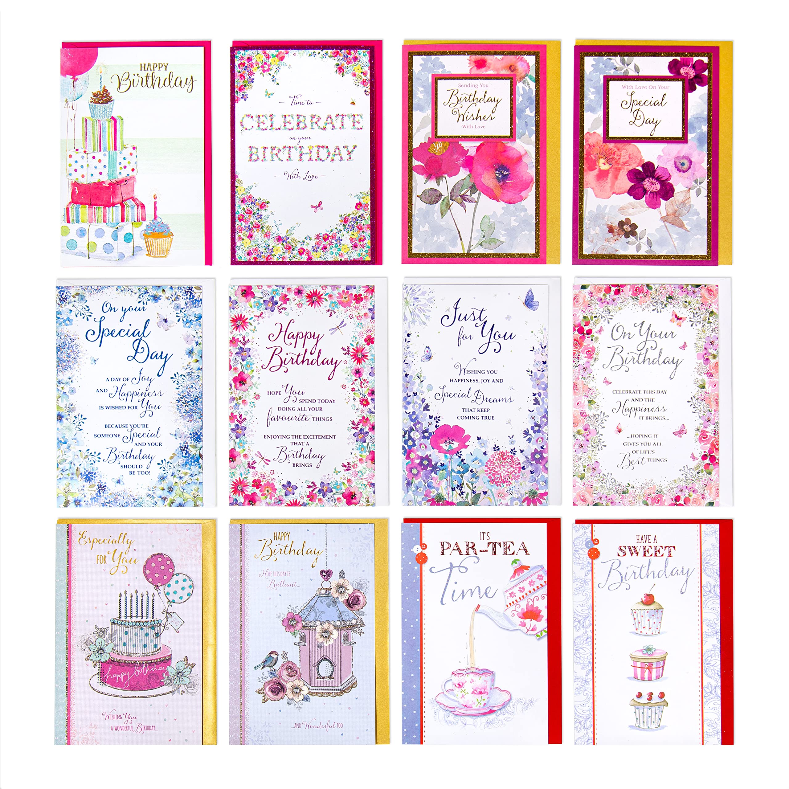 Wishing Well Female Birthday Pack WW