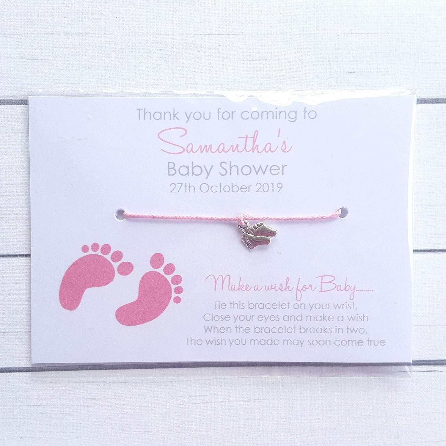 thank you gifts for girl baby shower