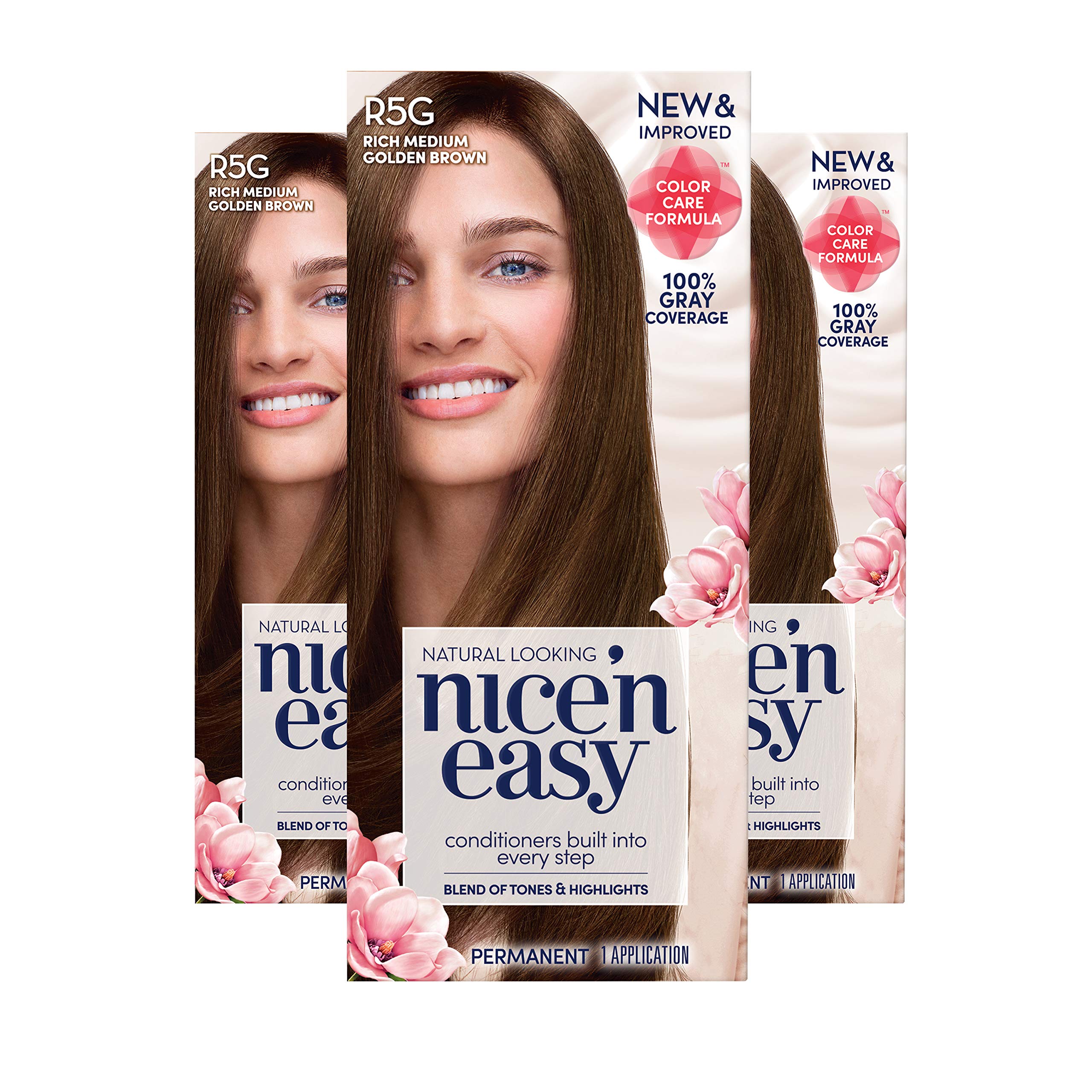 Galleon Clairol Nice N Easy Permanent Hair Color R5g Rich