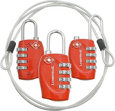 lock for international travel