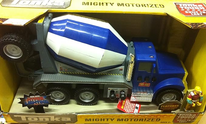 tonka concrete mixer truck