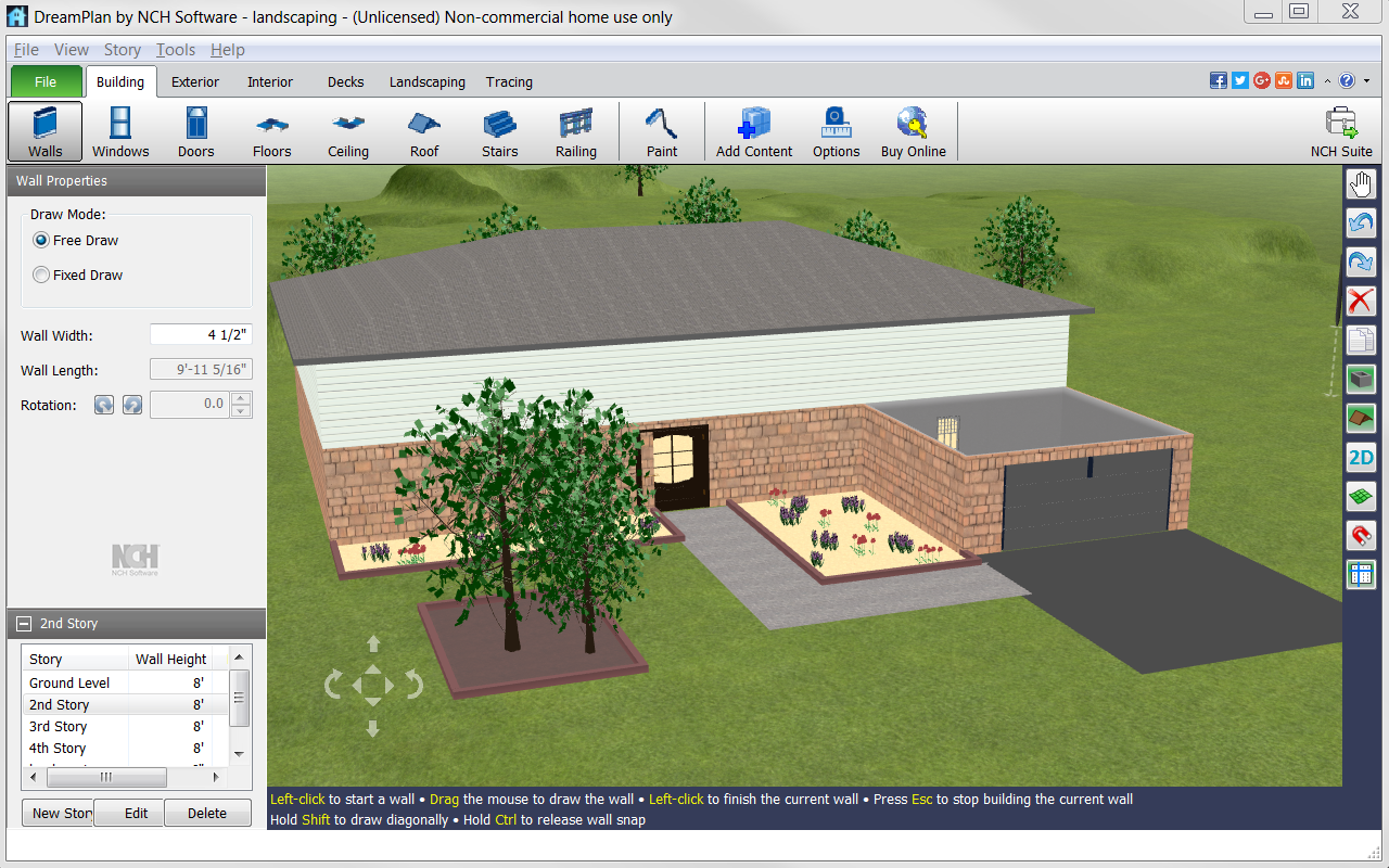 Amazon.com: DreamPlan Home Design and Landscaping Software ...  Amazon.com: DreamPlan Home Design and Landscaping Software [Download]:  Software