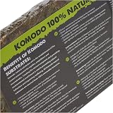 Komodo Habitat Moss Compact Brick Reptile Substrate Humidity Control view 2