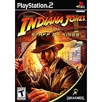 Indiana Jones & the Staff of Kings: PlayStation 2: Video