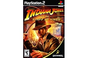 LUCASARTS Indiana Jones and the Staff of Kings - PlayStation 2