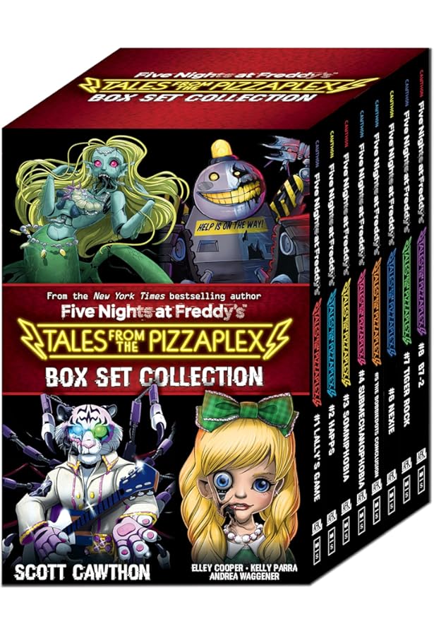 Amazon.com: Five Nights at Freddy's: Tales from the Pizza Plex Box