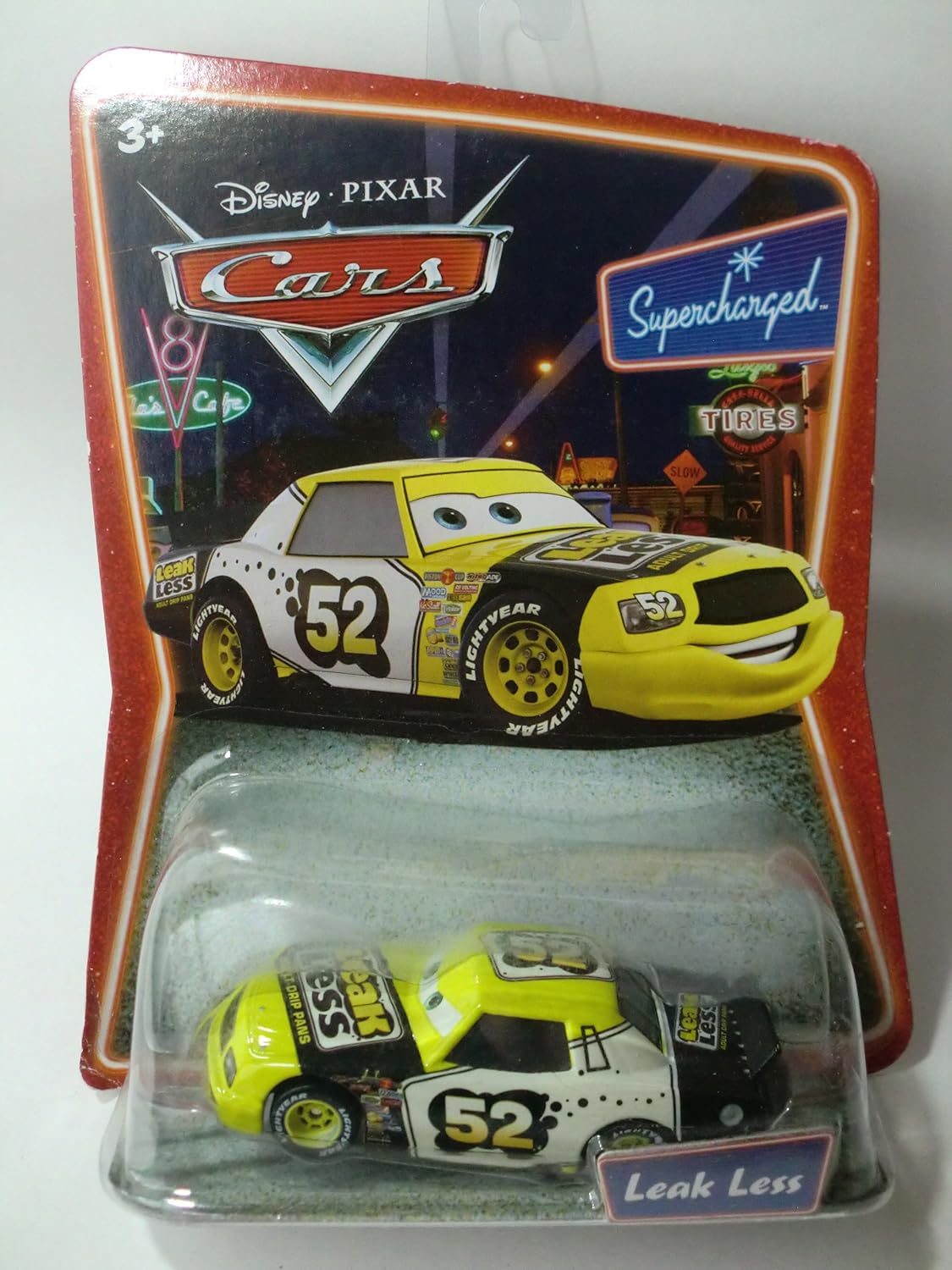 disney cars leak less