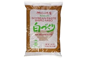 Shiro Miso Paste NON GMO No MSG Added Miko Brand 35.2oz by Miyasaka Brewery Co, Ltd [Foods] (Original Version)