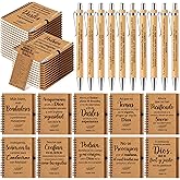 ANGOLIO Español Christian Gifts Stationery Bulk with Notebooks Pens Bookmarks, 150 Spring Easter Spanish Religious Inspirational Gifts Religious Bible Sunday School Supplies for Students Teachers Kids