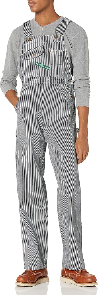 mens railroad stripe jeans