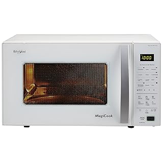 Whirlpool 20 L Convection Microwave Oven (Magicook 20BC, White, With Starter Kit)