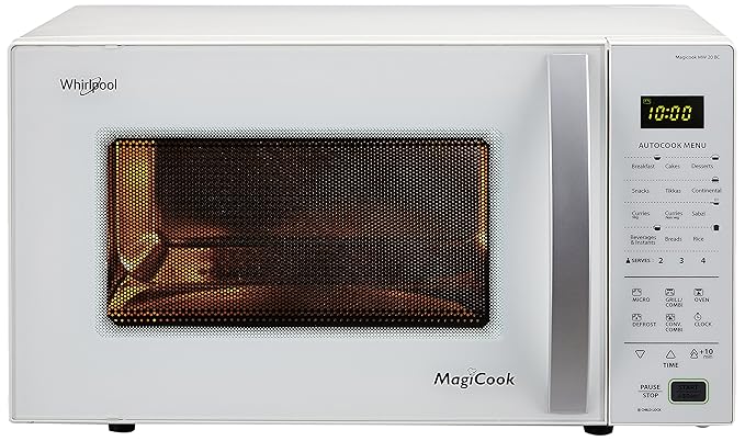 Whirlpool 20 L Convection Microwave Oven (Magicook 20BC, WHITE)