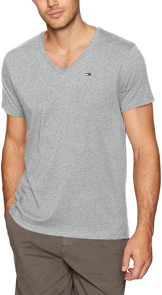 Tommy Hilfiger Mens Standard V Neck T Shirt Amazon.ca Clothing