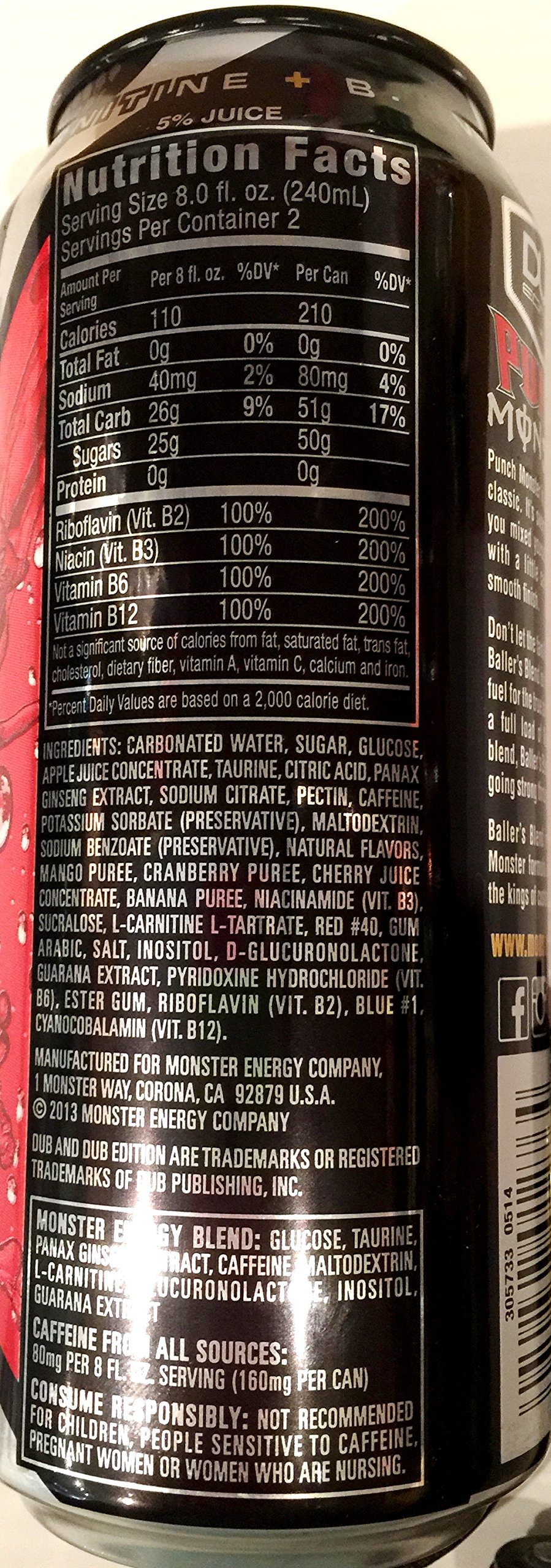 16 Pack New Monster Energy Drink Variety Pack Buy Online in UAE