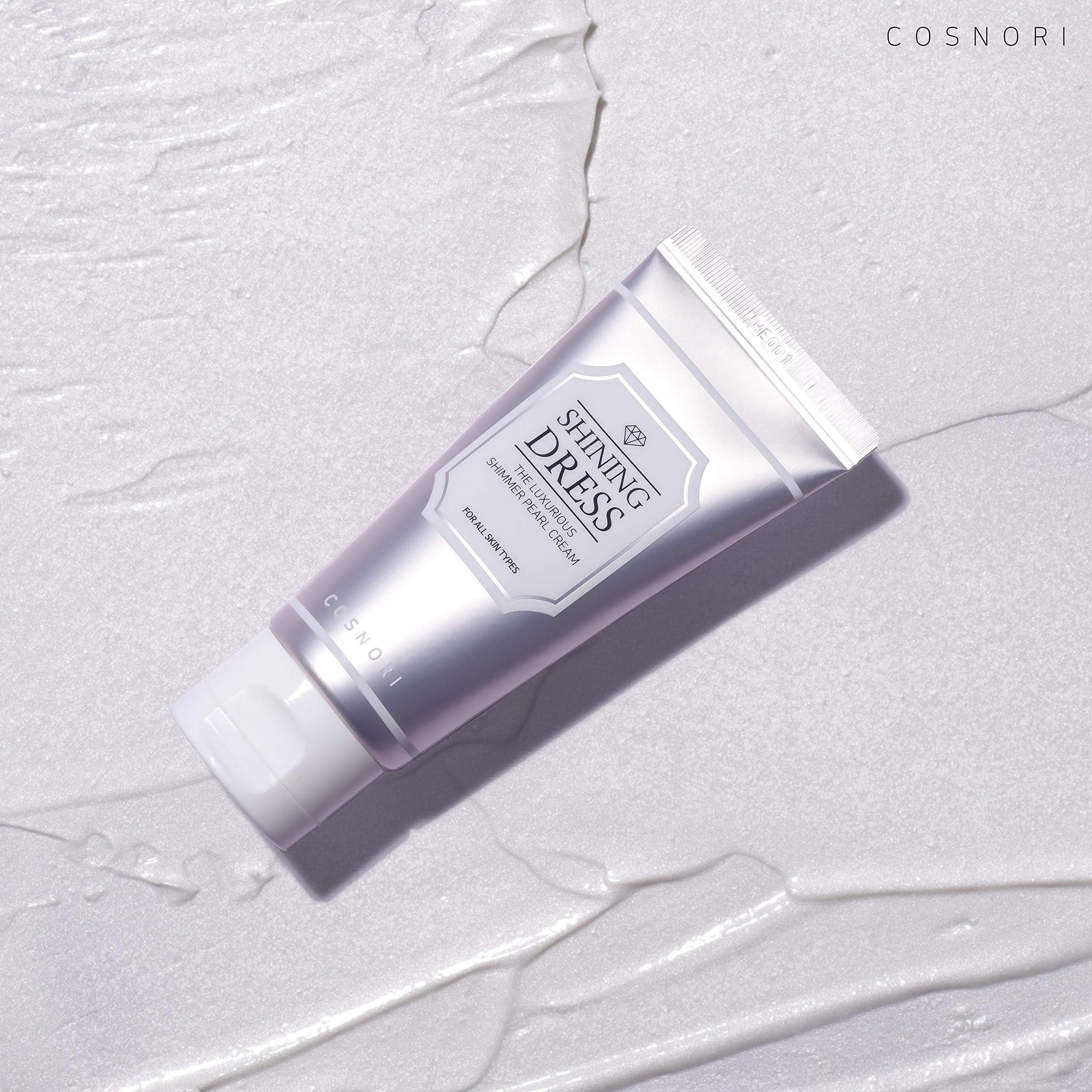 COSNORI K-Beauty Shining dress shimmer pearl cream body highlighter make-up