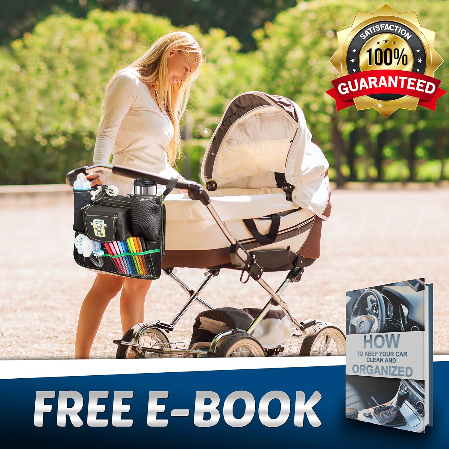 stroller with back seat