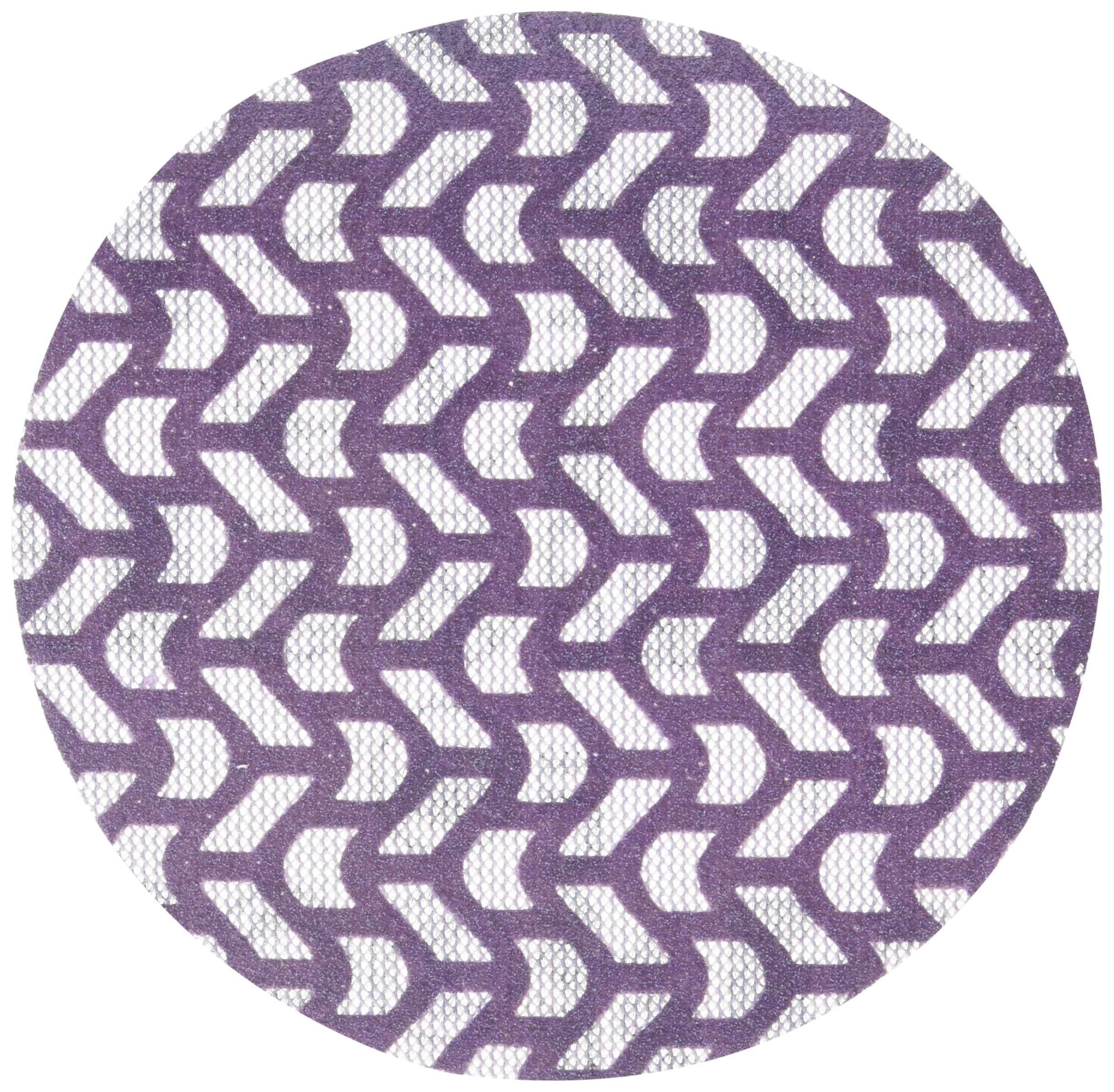 3M Xtract CubitronII Net Disc 710W, Hook and Loop Grinding Disc, 29312, 2x80+, 2x120+, 2x180+, 2x320+, 125 mm x NH, Job Multi-pack