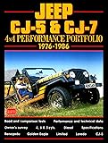 Jeep CJ-5 & CJ-7: 4x4 Performance Portfolio 1976-1986
