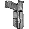 Fobus WPDP Concealed Carry Holster for Walther PDP and PDP F-Series, Optics Ready, Tuckable IWB and OWB, Right Handed