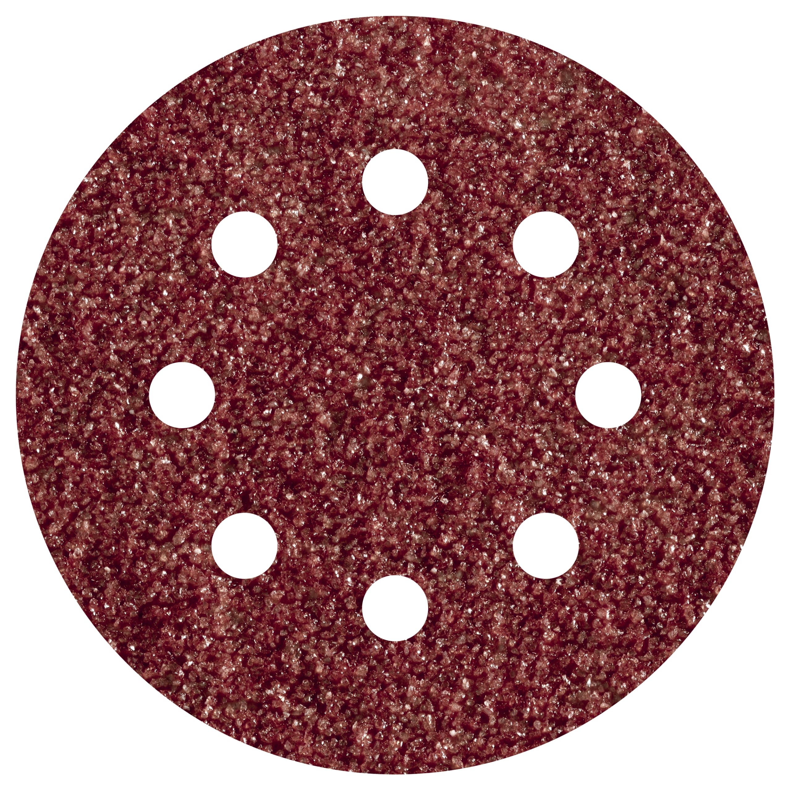 wolfcraft 25 Easy-Fix Sanding Discs for Wood/Metal, Ø 115 mm, grain 40 I 2269100