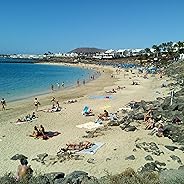 Atlantikküste Playa Blanka Rubicon