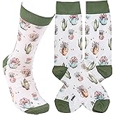 Primitives by Kathy Socks - Tea Lover, Unisex, One Size, LOL Collection
