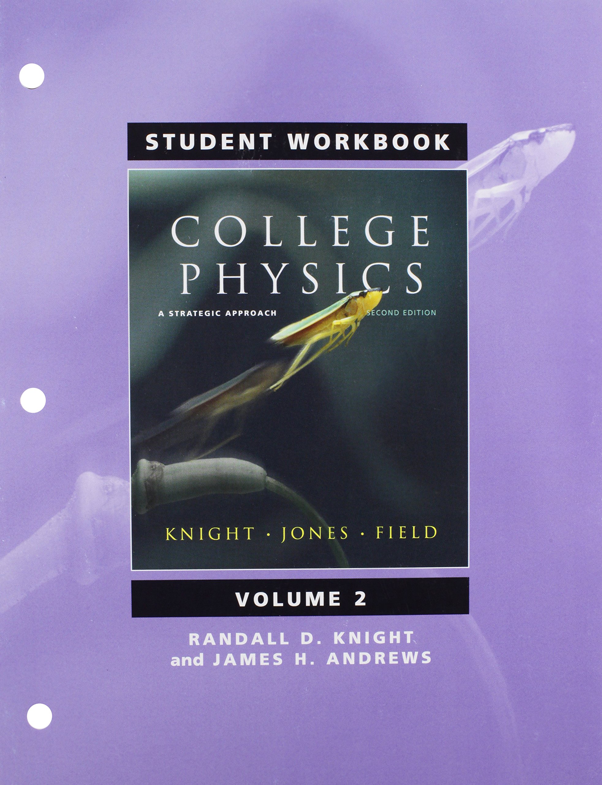 Buy Student Workbook for College Physics: A Strategic Approach Book Online  at Low Prices in India | Student Workbook for College Physics: A Strategic  ...
