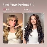 TYMO CurlPro Plus Automatic Hair Curler 32mm Long Barrel UK Plug Gold view 4