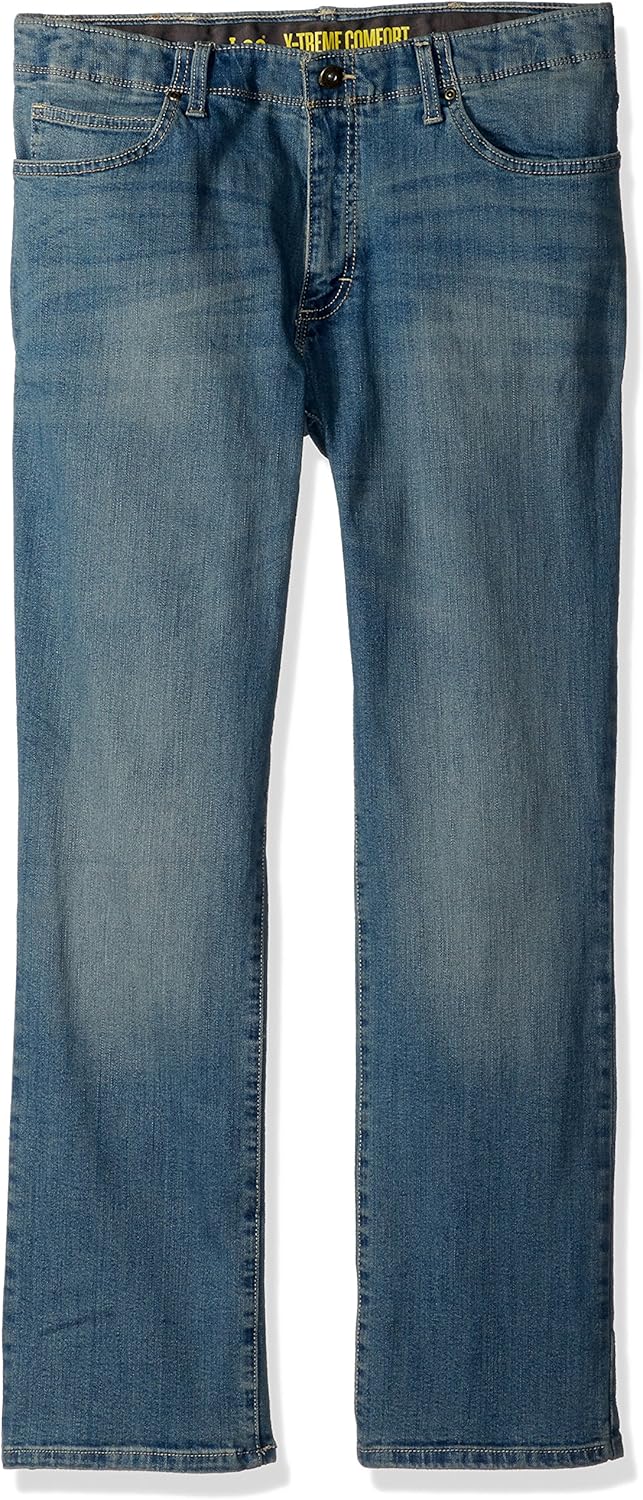 Lee Boys' Big Performance Series Extreme Comfort Slim Fit Jean: Clothing
