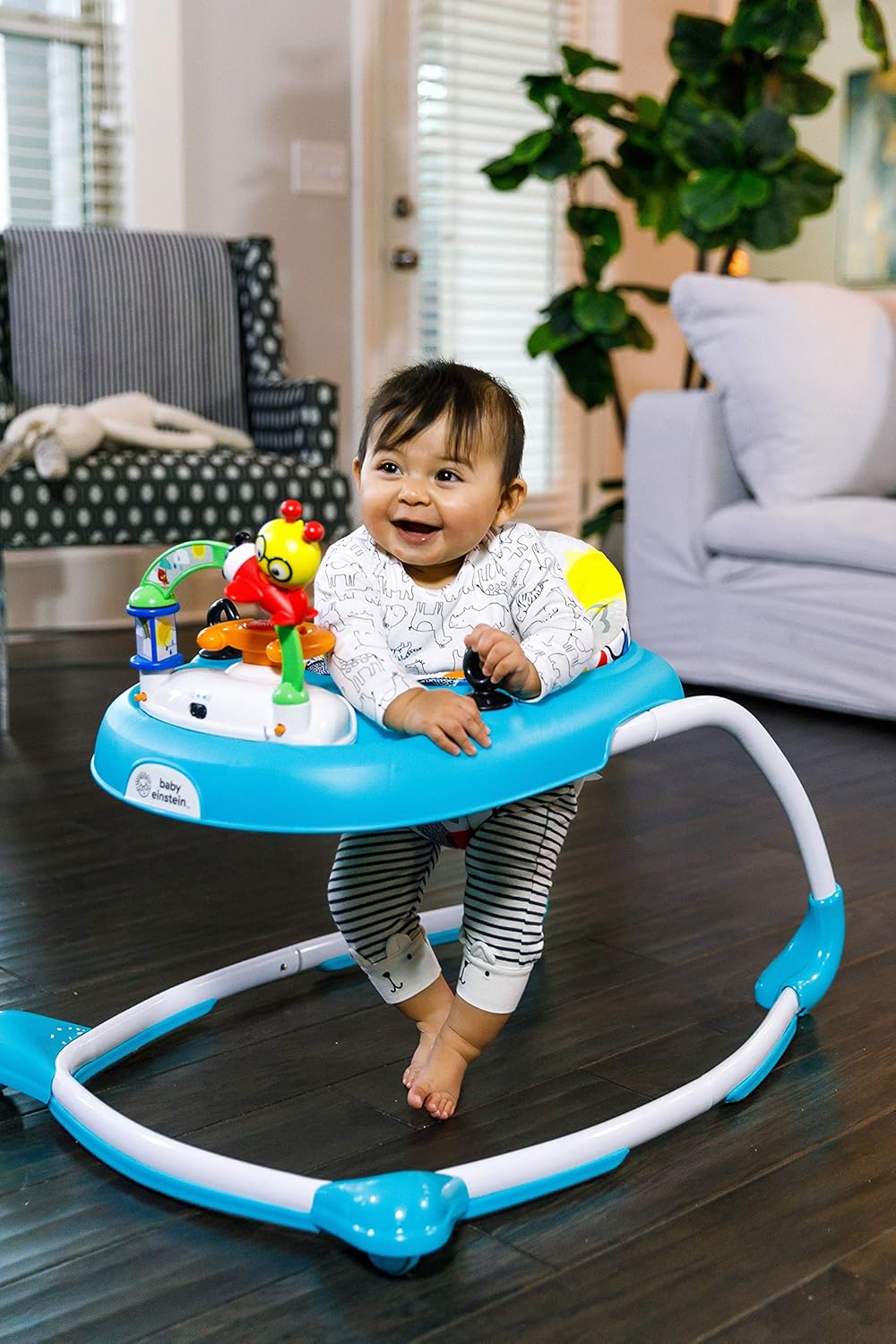 baby einstein sky explorers walker age