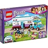 LEGO Friends 41125 - Pferdeanhänger und Tierärztin, Spielzeug für Jungen und Mädchen