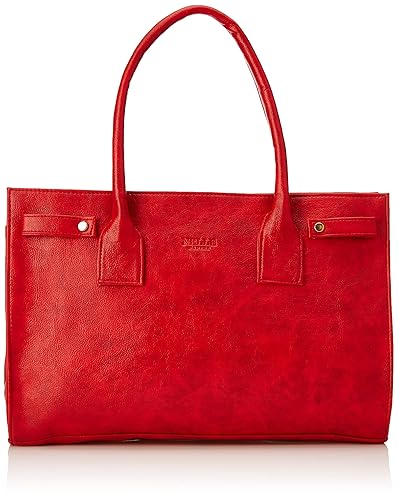 Nelle Harper Womens Handbag (Red)