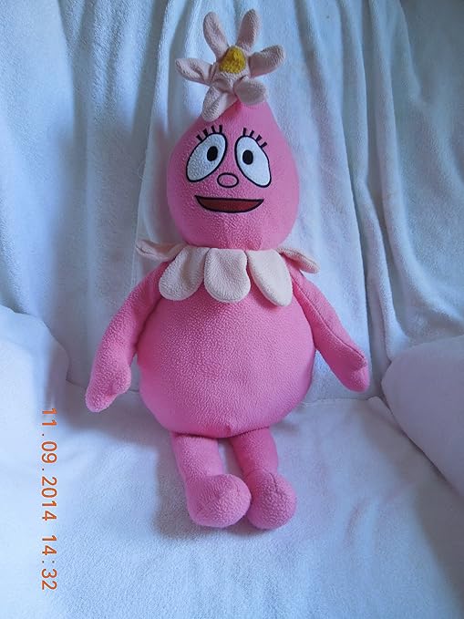 Amazon Com Yo Gabba Gabba Foofa 25 Plush Doll Pillow Pal 2011