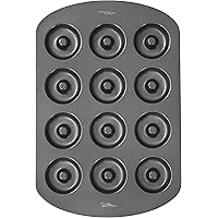 Wilton Small Donut Pan 12-Cavity, Steel