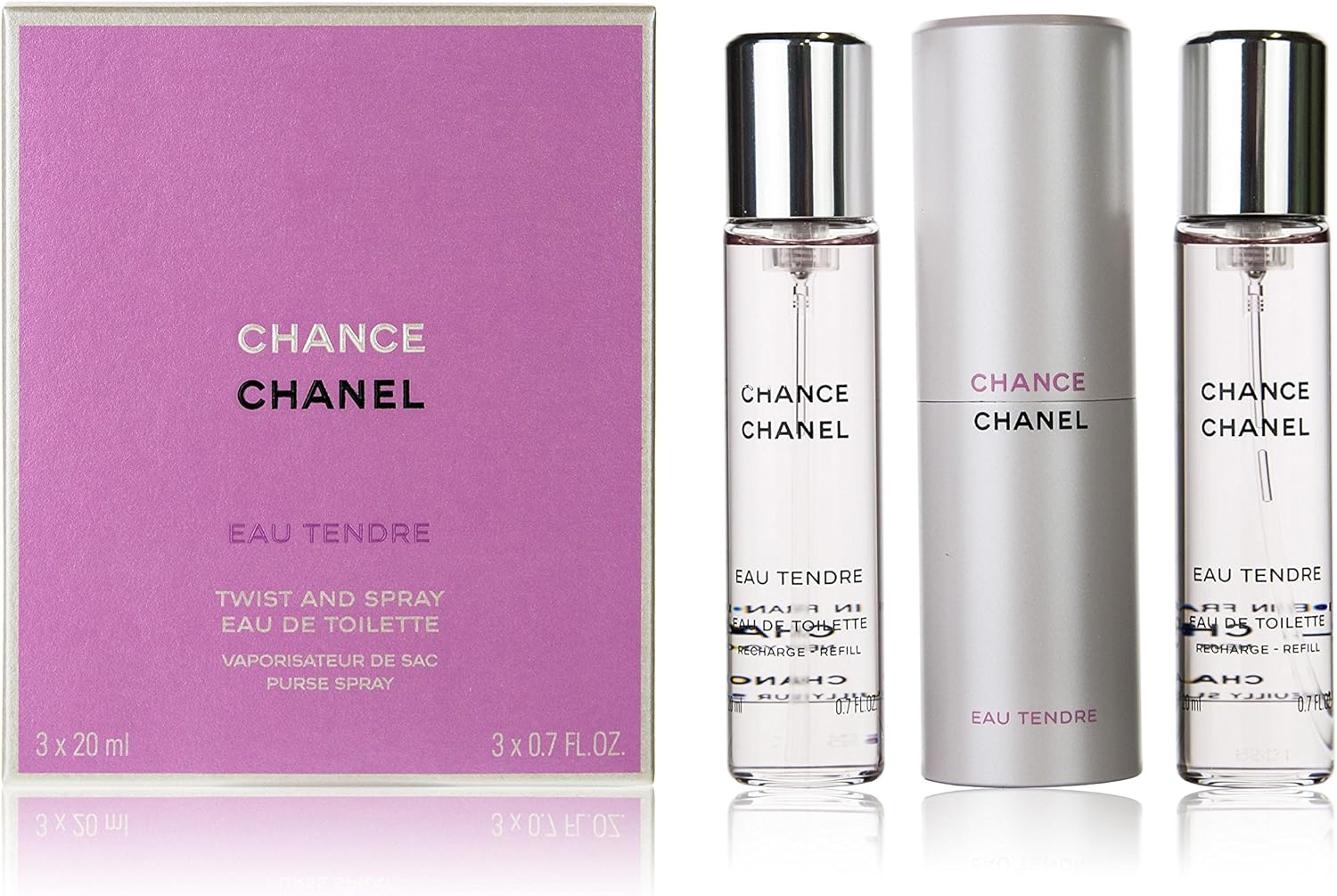 chanel eau tendre twist and spray