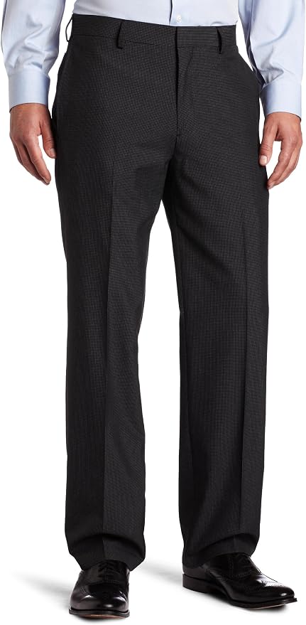 black custom pants