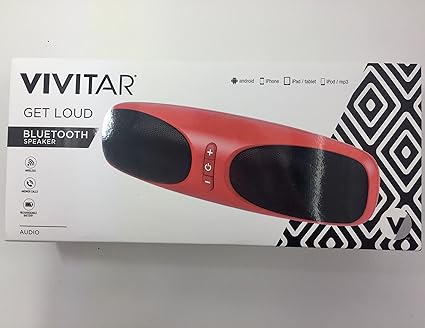 vivitar get loud bluetooth speaker