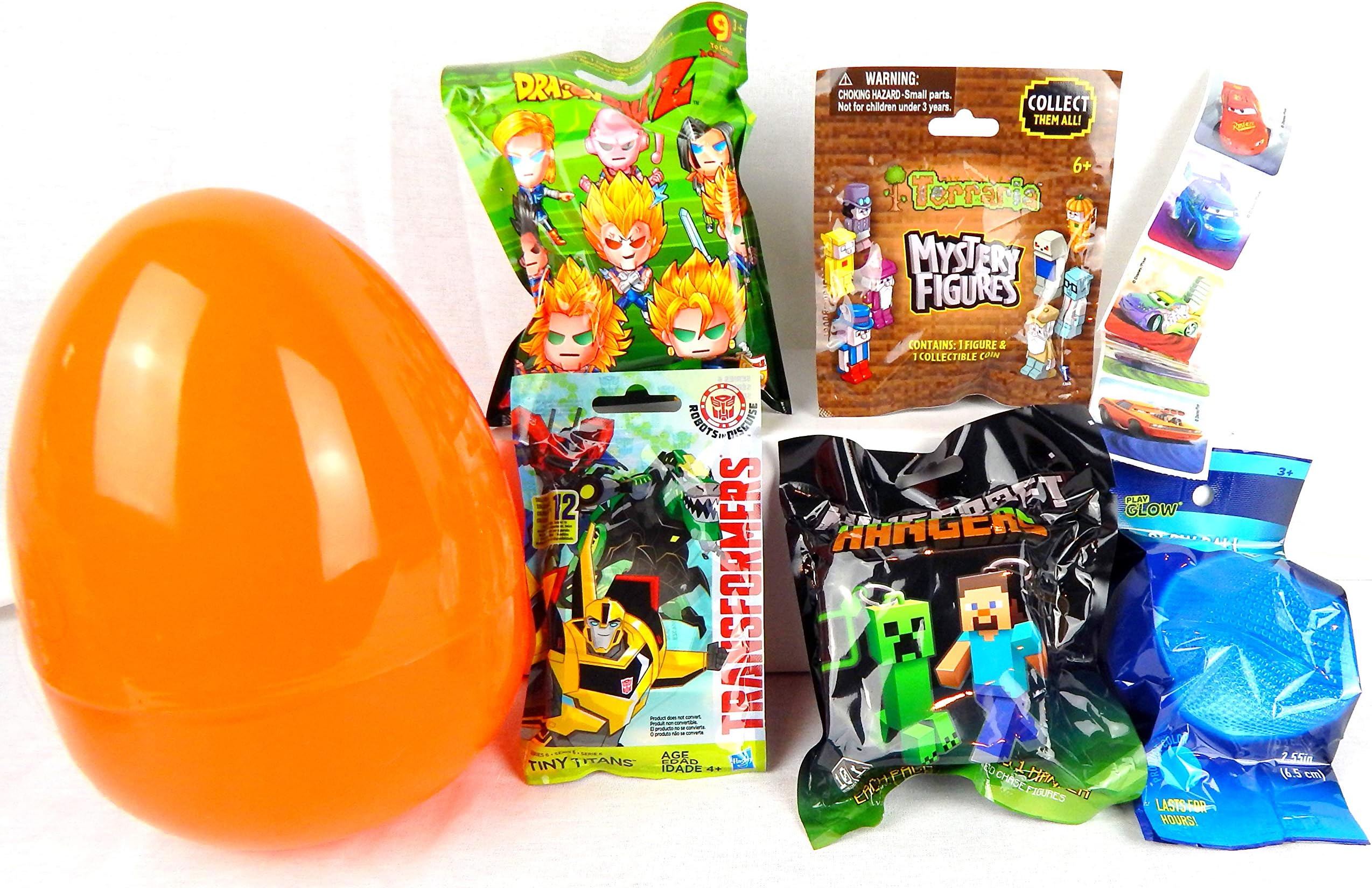 Mystery Surprise Eggs for Boys (7 Items)