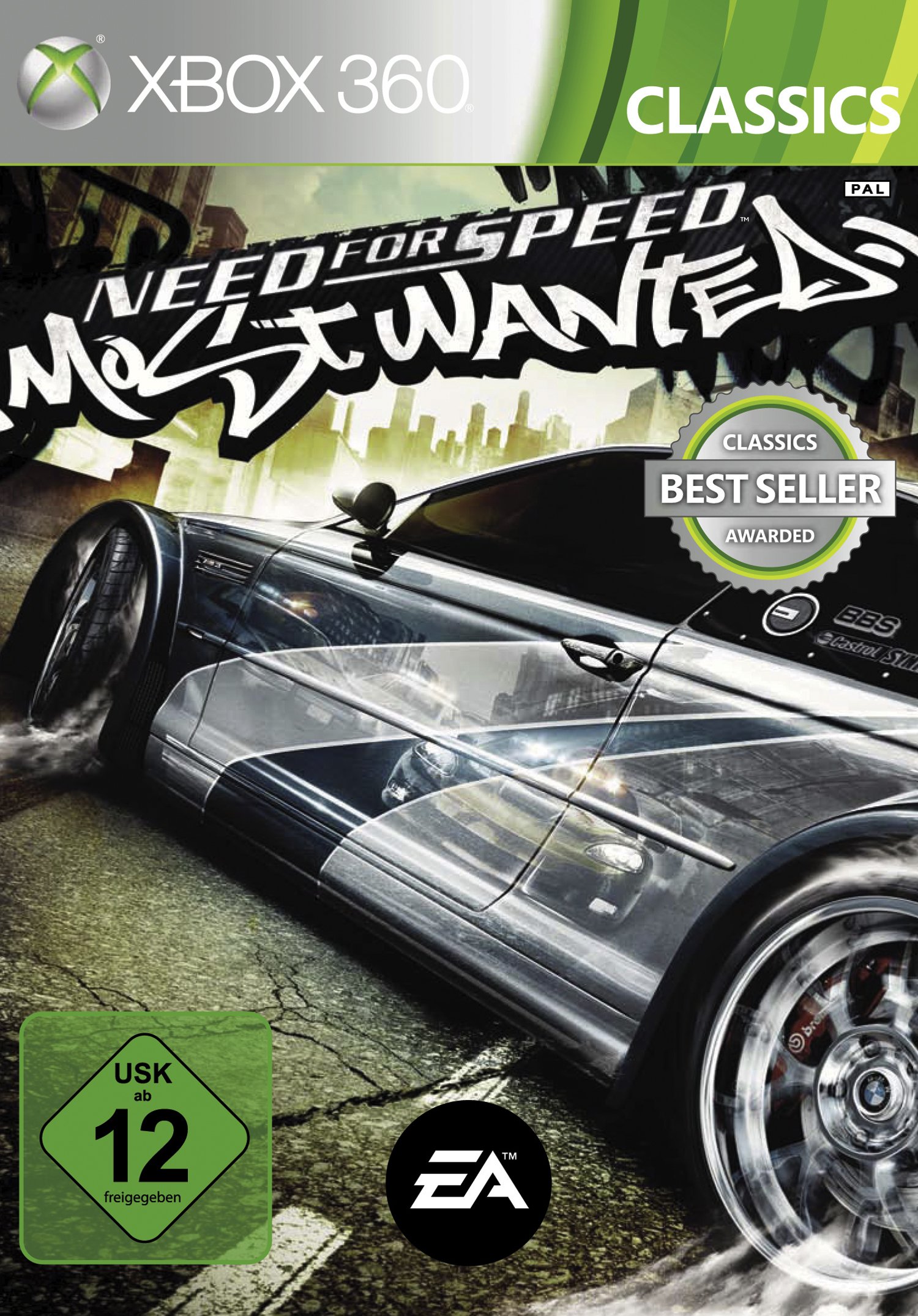 Ak Tronic Need For Speed : Most Wanted [Import Allemand]