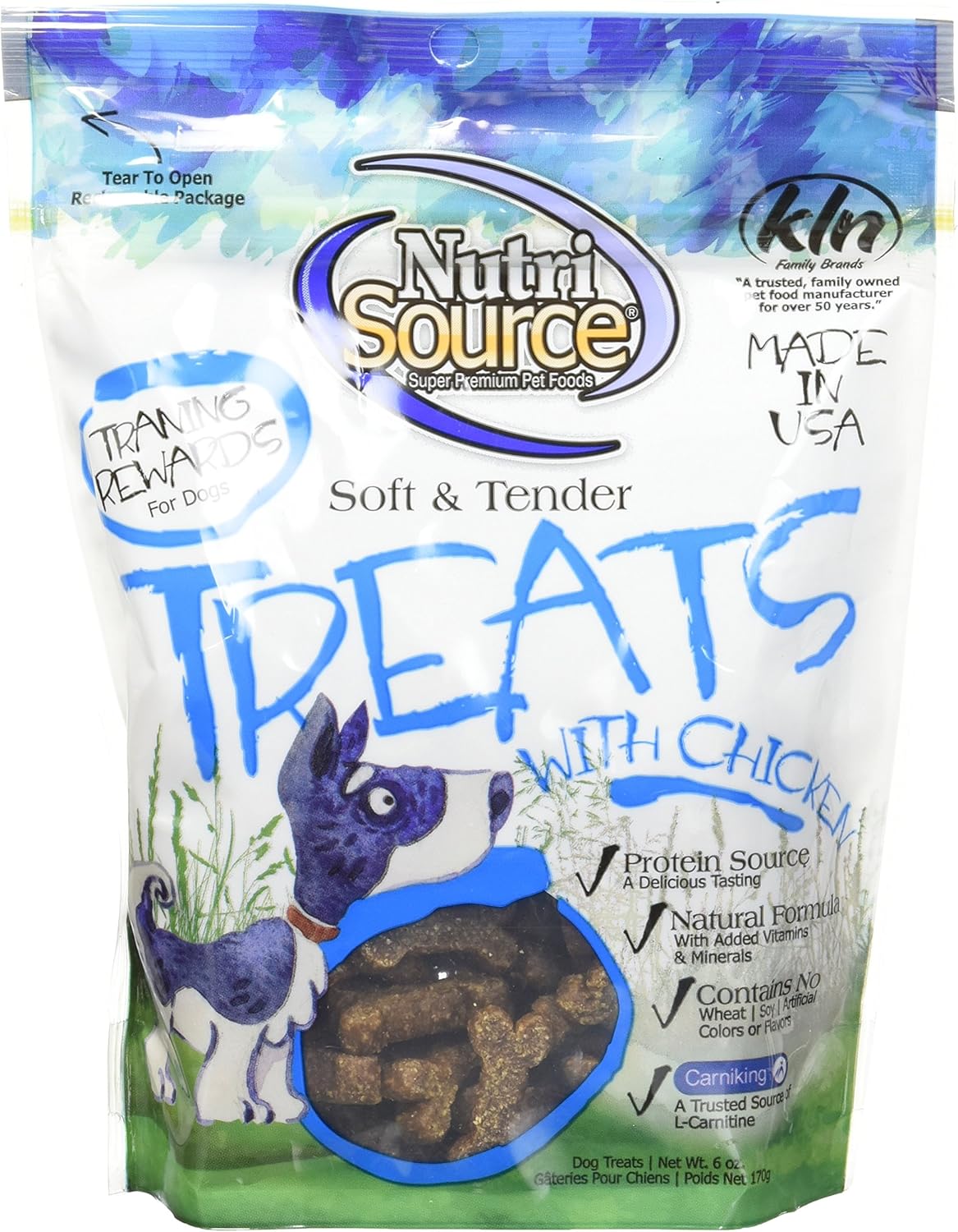 nutrisource soft and tender treats